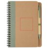 Notitieboekjes van recycle materiaal, al vanaf 100 stuks leverbaar Notitieboekjes van recycle materiaal, al vanaf 100 stuks leverbaar