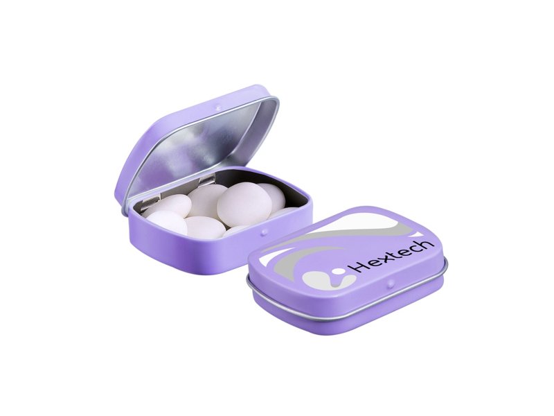 Mini scharnierblikje Mentos