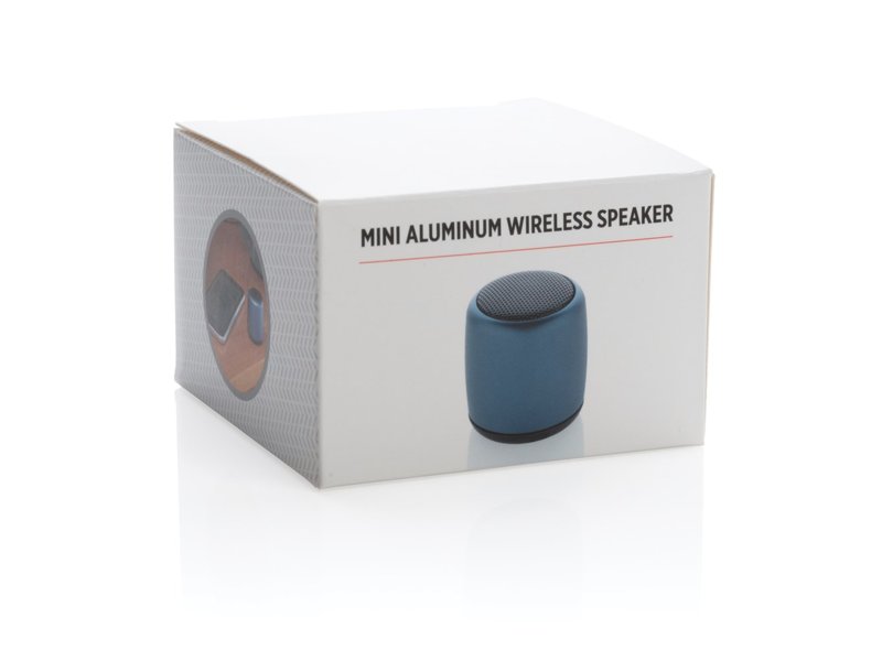Mini aluminium draadloze speaker Mini aluminium draadloze speaker