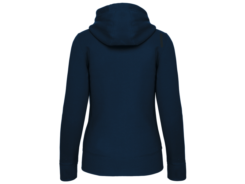 Damevest van Kariban, leuk als dames teamsweaters met logo