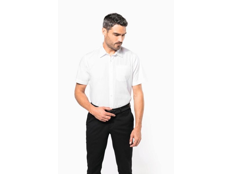 Kariban heren overhemd Poplin » Uw overhemd bedrukken » 100% katoen Kariban heren overhemd Poplin » Uw overhemd bedrukken » 100% katoen