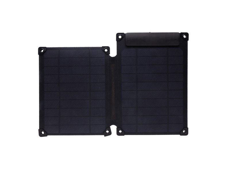 Solarpulse gerecycled plasticf draagbaar solar panel 10W
