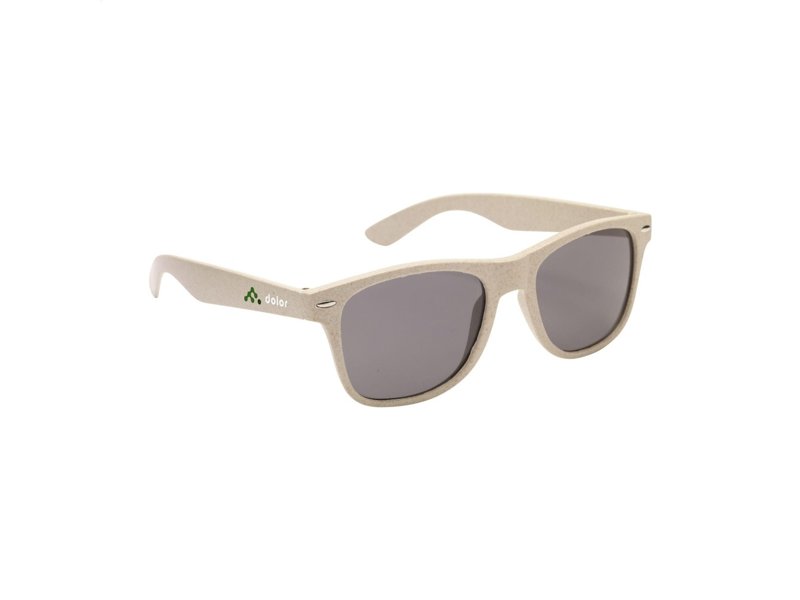 Malibu Eco Wheatstraw tarwestro zonnebril