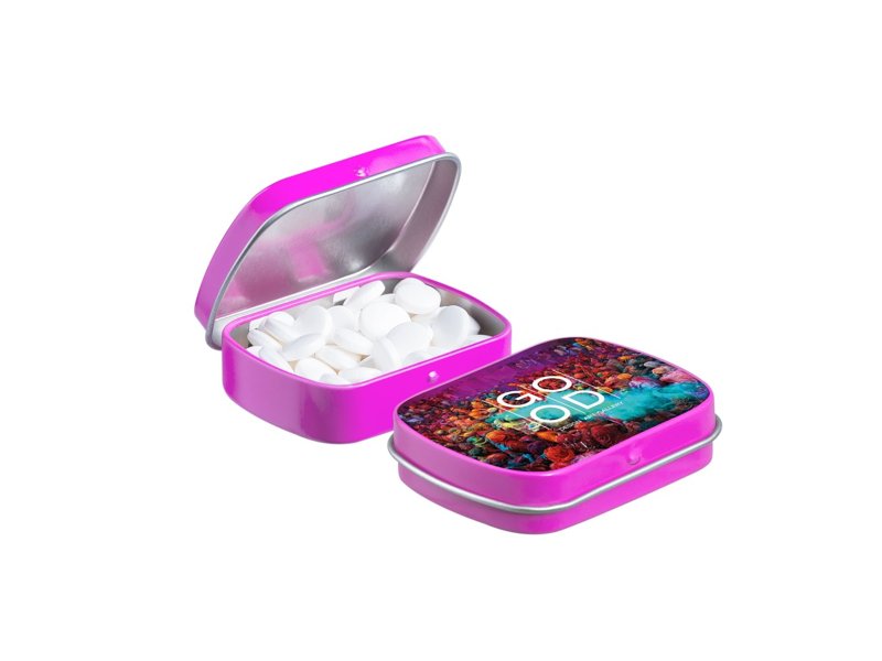 Mini scharnierblikje