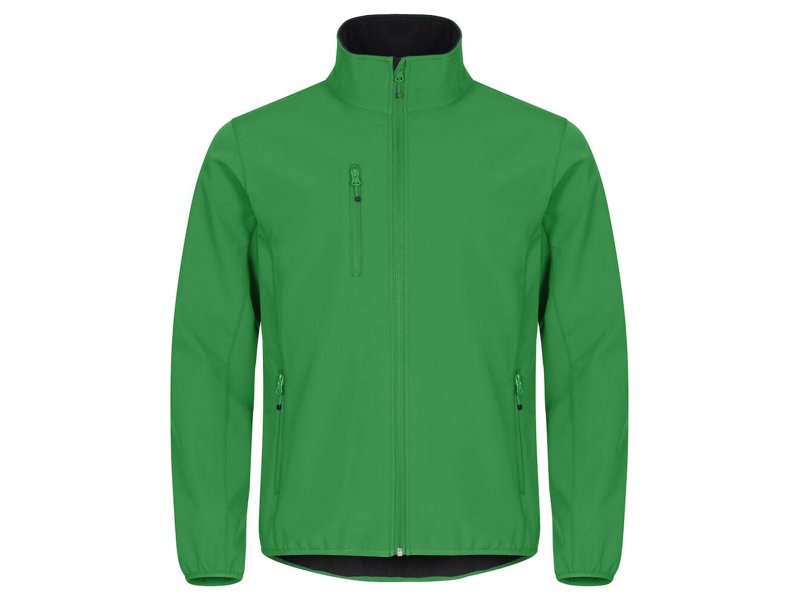 Klassieke softshell jas Klassieke softshell jas