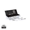 12-delige barbecue set in aluminium koffer 12-delige barbecue set in aluminium koffer