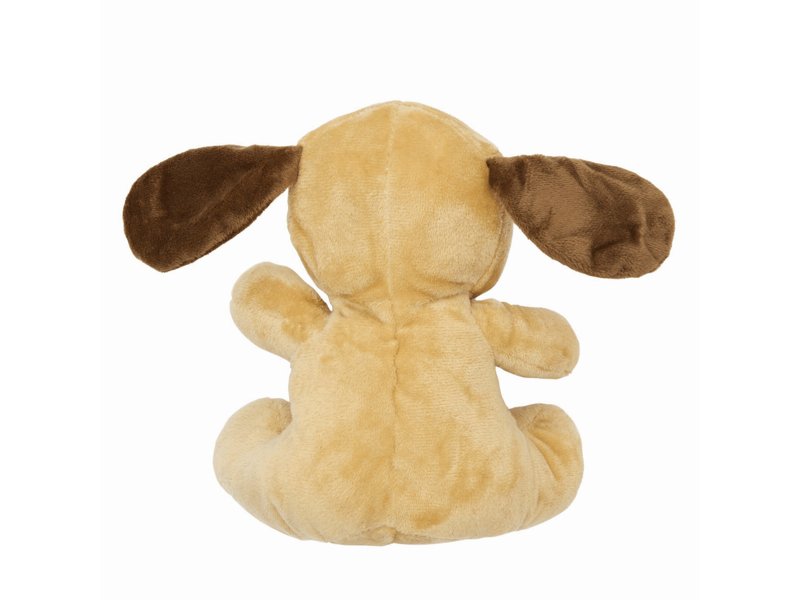 PEPPO - Zittende pluche hond