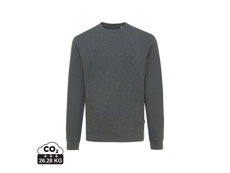 Sweater van gerecycled katoen sweater ongeverfd - minder belasting van het milieu