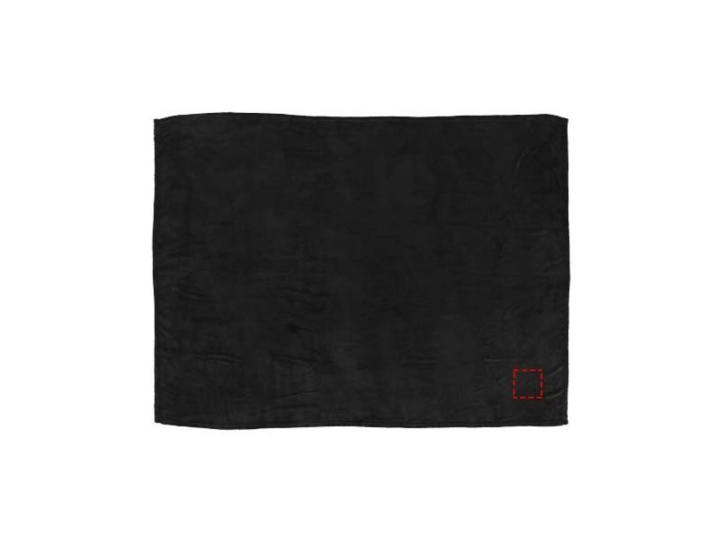 Bay extra zachte fleece deken