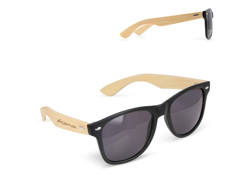 Justin RPC zonnebril met bamboe UV400