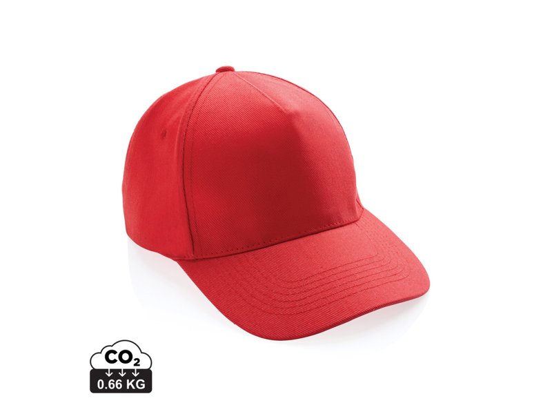 Duurzame promo cap bedrukken of borduren
