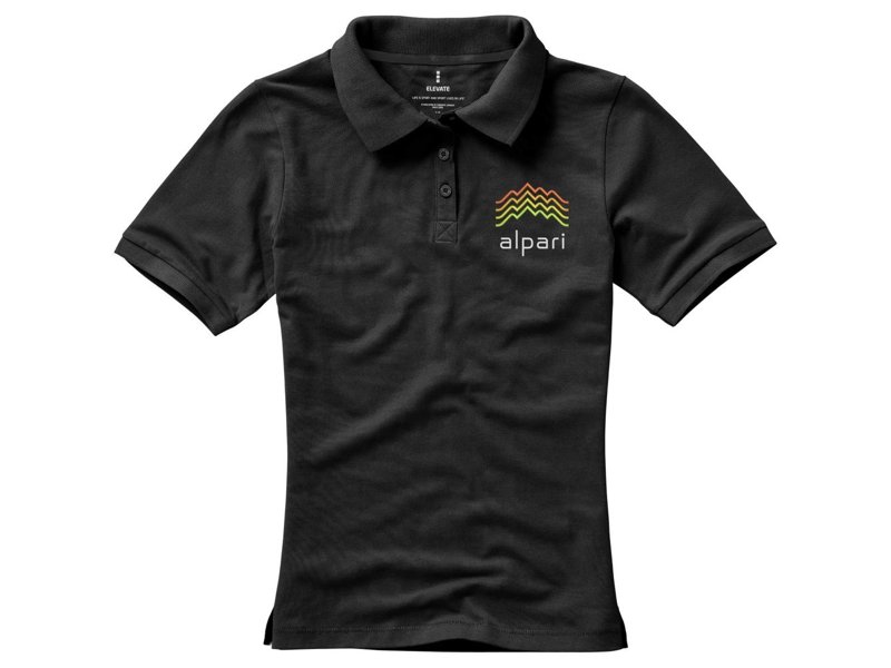 Dames polo bedrukken? Kies » Elevate Calgary Polo voor vrouwen!