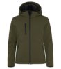 Clique Padded Hoody Softshell Lady