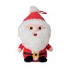 Kerstman knuffel GLEEFUL