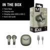 3TW2200 I Fresh 'n Rebel Twins Blaze - True Wireless earbuds with ENC