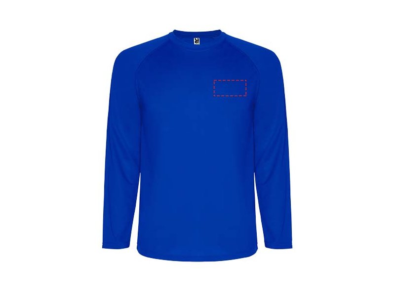 Montecarlo sport t-shirt lange mouw kinderen Montecarlo sport t-shirt lange mouw kinderen