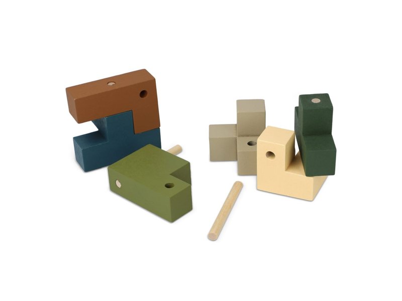 InSideOut FSC Houten Kubus think iq puzzel InSideOut FSC Houten Kubus think iq puzzel