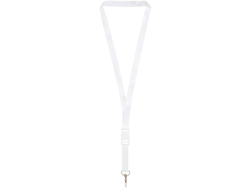 Bucks lanyard in kleur (dubbelzijdig)