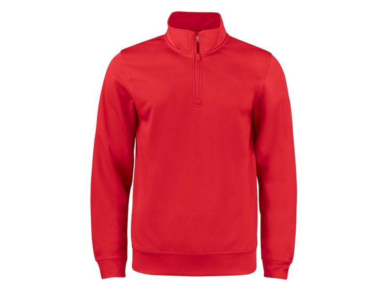 Clique Basic Active Half Zip Junior