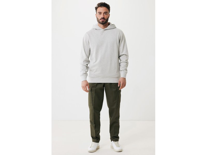 Iqoniq Yengo recycled katoen hoodie met steekzakken Iqoniq Yengo recycled katoen hoodie met steekzakken