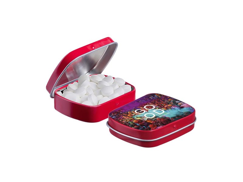 Mini scharnierblikje