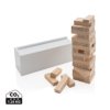 Deluxe houten tuimeltoren stapelspel Deluxe houten tuimeltoren stapelspel