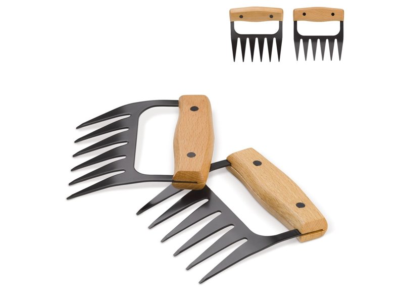 Metalen vleesklauwen Metalen vleesklauwen