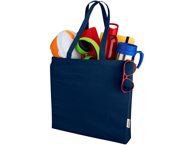 Draagtas Odessa gerecyclede 220 g/m² Draagtas Odessa gerecyclede 220 g/m²