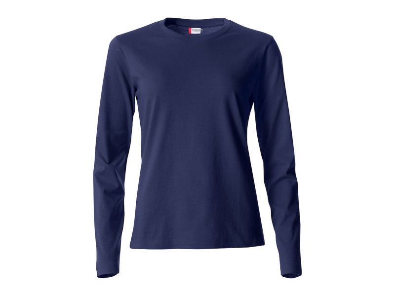 Clique Basic-T L/S Ladies | TotZiens Promotions Clique Basic-T L/S Ladies | TotZiens Promotions