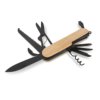 Multitool bamboe 9 functies