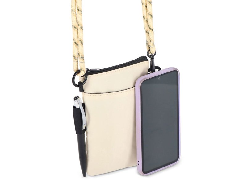 Pocket Everyday Essentials pouch met paracord draagkoord Pocket Everyday Essentials pouch met paracord draagkoord