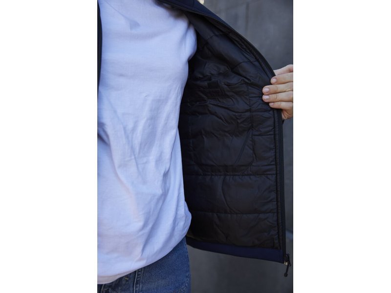 Clique Padded Softshell jas