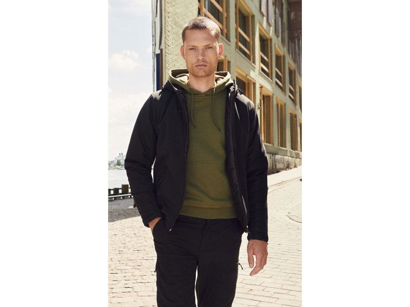 Clique Padded Hoody Softshell jas Clique Padded Hoody Softshell jas