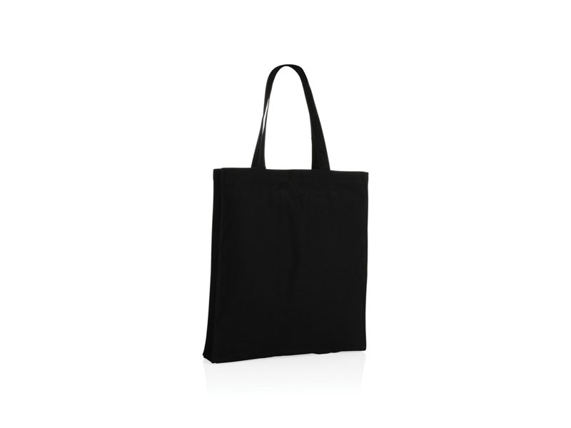 Impact AWARE™ gerecycled katoenen draagtas met bodem 145gsm Impact AWARE™ gerecycled katoenen draagtas met bodem 145gsm