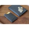 Recycled Leather Passport Holder paspoorthoesje
