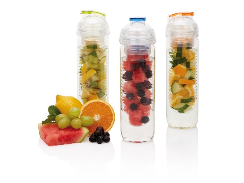 Waterfles met infuser