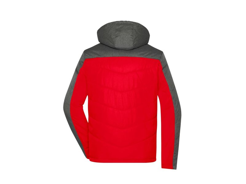 Daiber Heren gevoerde winterjas