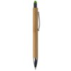 Balpen New York bamboe met stylus