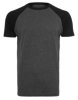 Build Your Brand - Raglan Contrast Tee Build Your Brand - Raglan Contrast Tee