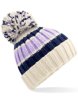 Beechfield - Hygge Striped Beanie