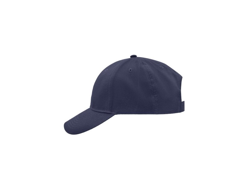 Brushed 6 Panel Cap