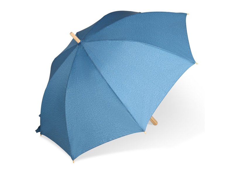 Stok paraplu 25” R-PET recht handvat auto open Stok paraplu 25” R-PET recht handvat auto open