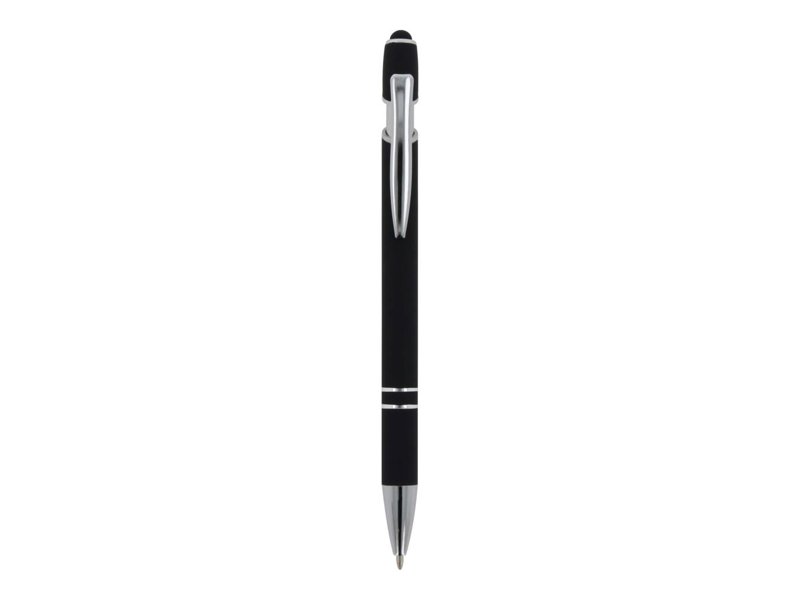 Balpen Paris Metaal rubberised