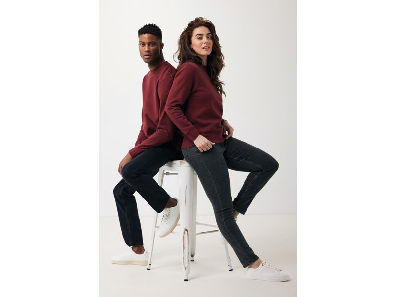 Iqoniq Etosha lichtgewicht gerecycled katoen sweater Iqoniq Etosha lichtgewicht gerecycled katoen sweater