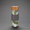 Impact dubbelwandige borosilicaat glazen drinkfles Impact dubbelwandige borosilicaat glazen drinkfles