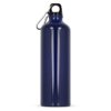 Waterfles aluminium met karabijnhaak 750ml