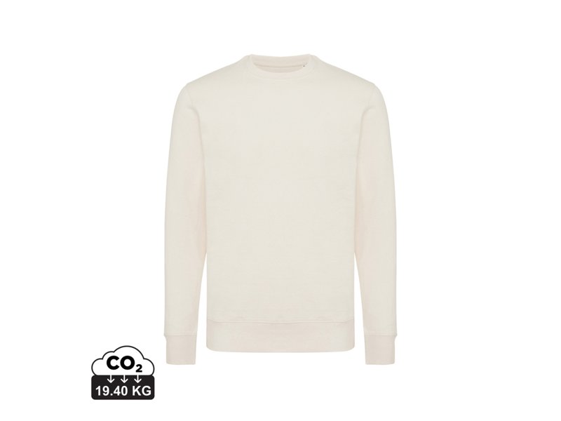 Iqoniq Etosha lichtgewicht gerecycled katoen sweater Iqoniq Etosha lichtgewicht gerecycled katoen sweater