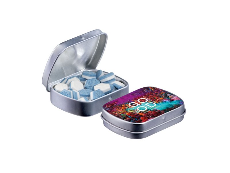 Mini scharnierblikje