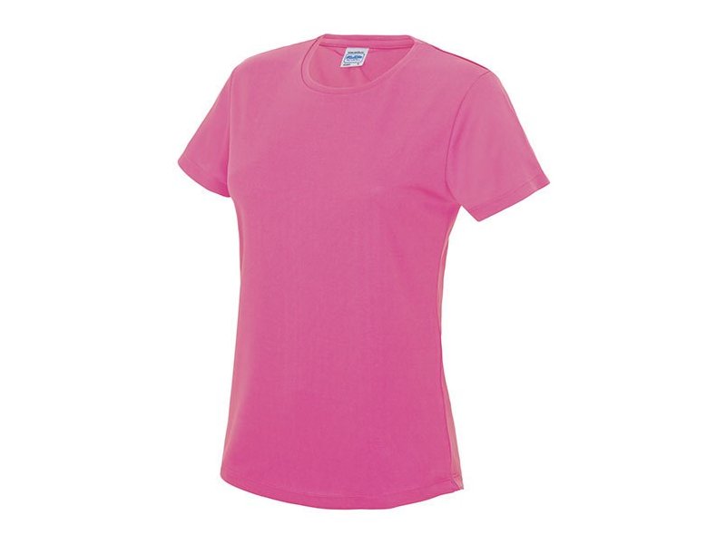 Cool Sportshirt voor dames, Best deal van dit moment met opdruk