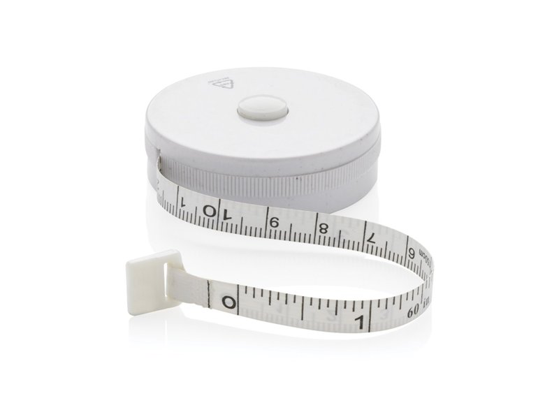 RCS gerecyclede plastic & bamboe meetlint